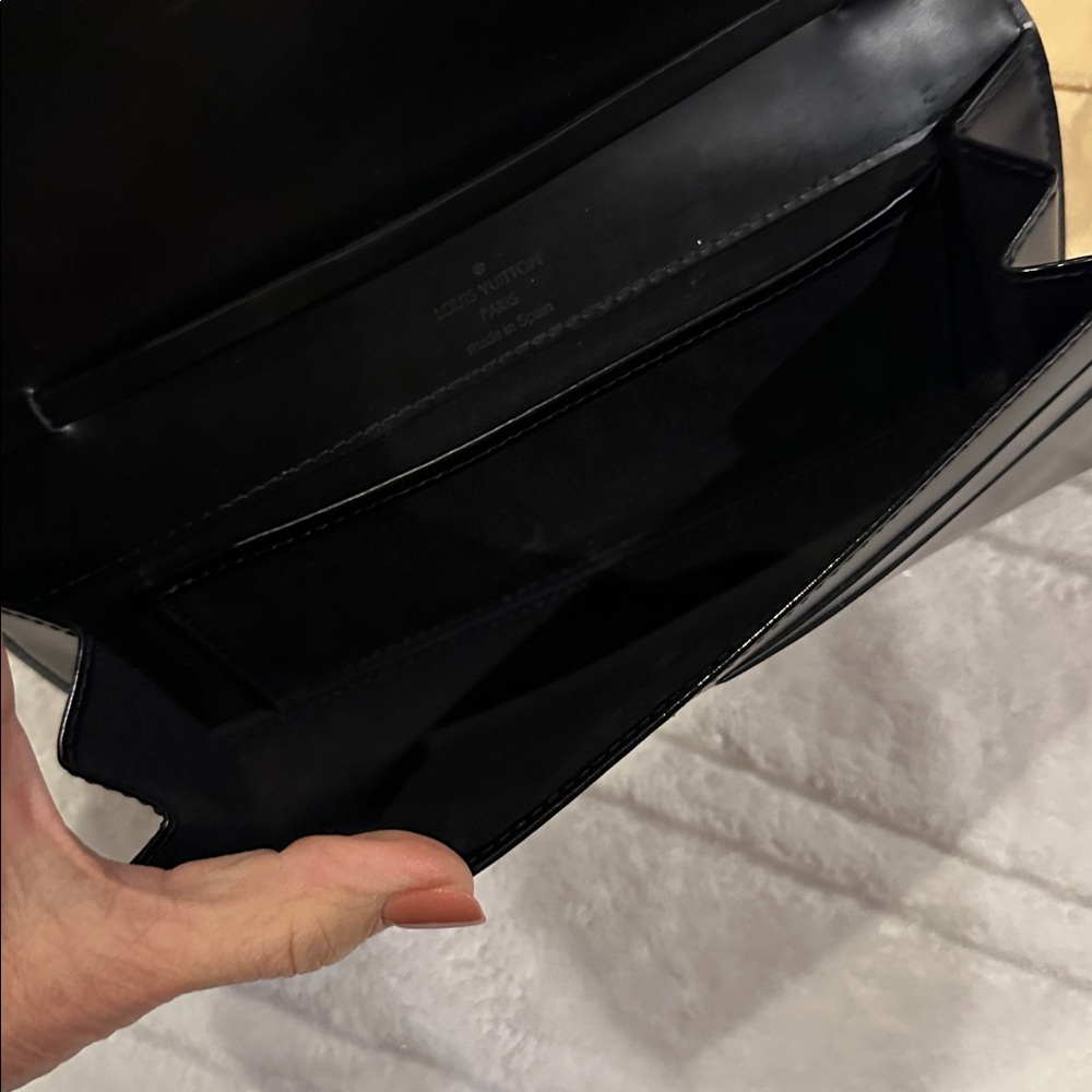 EUC Louis Vuitton monogram Honfleur Epi Leather Bag - black - Picture 13 of 16